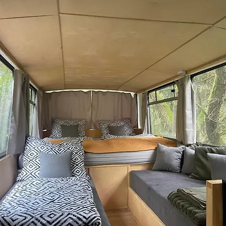 Luxury tent Magicbus Liptovsky Hradok